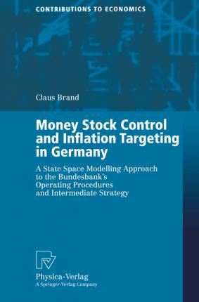 Libro Money Stock Control And Inflation Targeting In Germ...