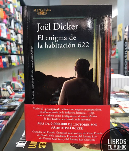 El Enigma De La Habitación 622 - Joel Dicker - Libro Nuevo