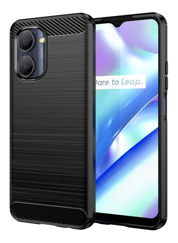 Funda Carbono Para Realme C33