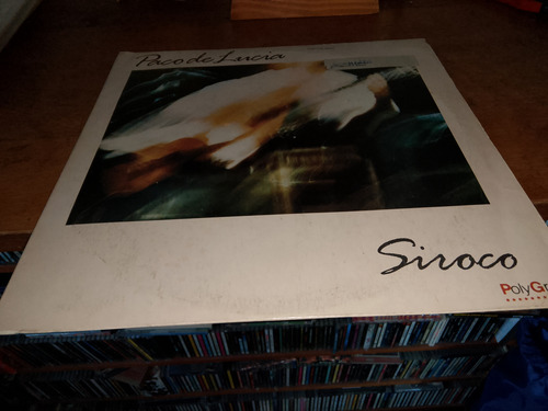 Paco De Lucía Siroco Lp Original Argentina 1987 (Usado)