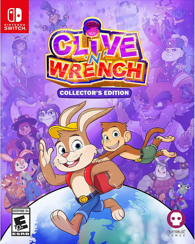 Jogo Clive N Wrench Collectors Edition Switch Midia Fisica