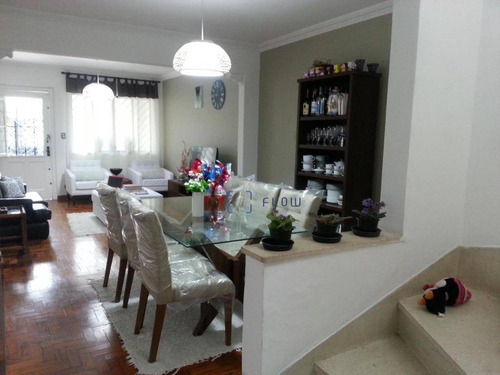 Imagem 1 de 26 de Casa 03 Dormitórios, 210 M² - Mirandópolis - São Paulo/sp - Ca0760