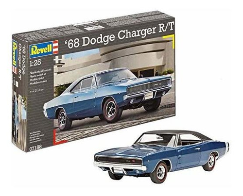 01:25 Revell 1968 2 En 1 Dodge Charger