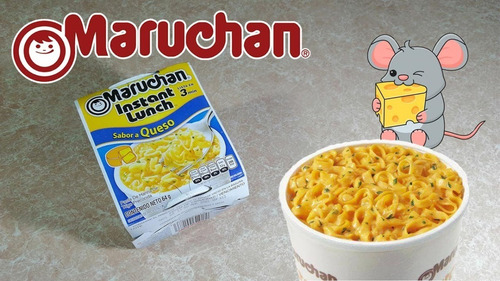 Sopa Instantánea Maruchan Con Queso 64 Gr