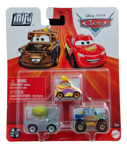 Disney Mini Cars Ivy + Doug Crankel + Roadette Marker