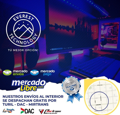 Imagen 9 de 9 de Micrófono Profesional Con Brazo Y Ecualizador, Streaming