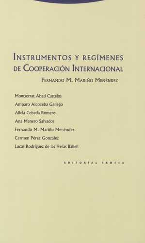 Libro Instrumentos Y Regímenes De Cooperación Internacional