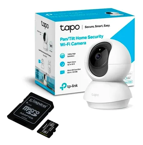 Cámara de Seguridad TP-Link Tapo C200