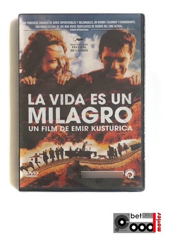 Dvd La Vida Es Un Milagro / Película 2004 / Nueva Sellada