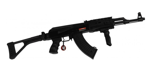 Fusil Airsoft Cyma Ak47 Sport Tactical Electrico Auto 394fps