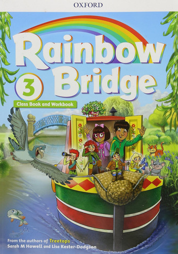 Rainbow Bridge 3 - Class Book And Workbook - Oxford