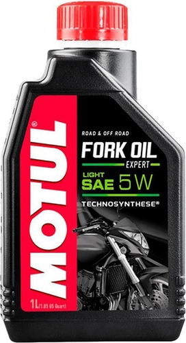 Motul Fork Oil Expert Light 5w 1 Litro Oleo Garfos