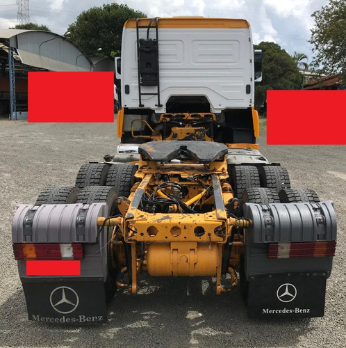 Mercedes Benz Axor 2644 S 2010 6x4 Único Dono