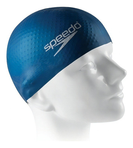 Touca De Natação Speedo Massage Cap - Azul Un