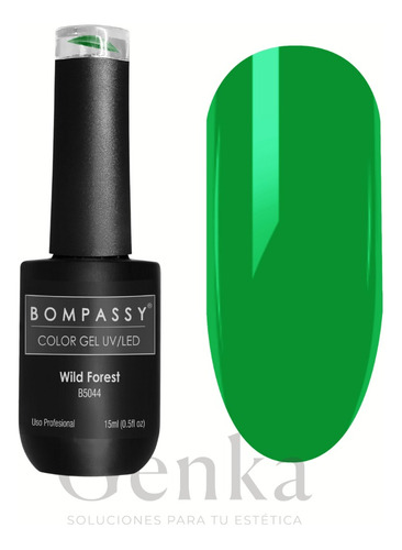 Bompassy Esmalte Semipermanente Wild Forest 15ml B5044