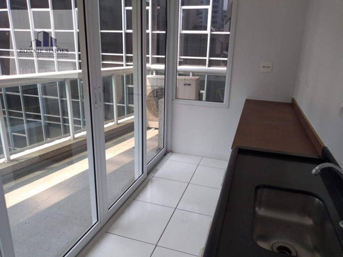 Sala Comercial Para Alugar No Paraíso, Edifício Tangram, 1 Sala Ampla, 2 Salas Menores, 2 Banheiros, 1 Copa, 1 Vaga Na Garagem, 100 M², São Paulo. - Sa0548