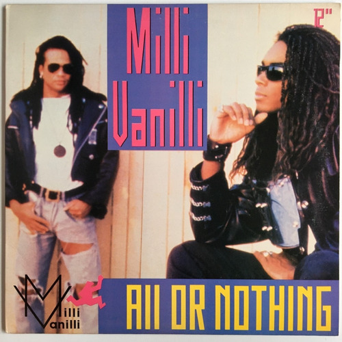 Milli Vanilli - All Or Nothing - 12'' Single Vinil Us