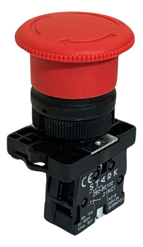 Botão Emergência Compativel Com Esteira Moviment Lx- 160i G4