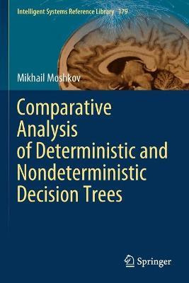 Libro Comparative Analysis Of Deterministic And Nondeterm...