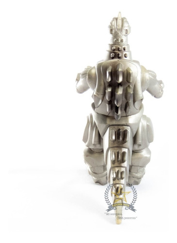 Sofubi Kaiju Ch Godzilla Mechagodzilla 14 Cm 1 Golden Toys (Usado)
