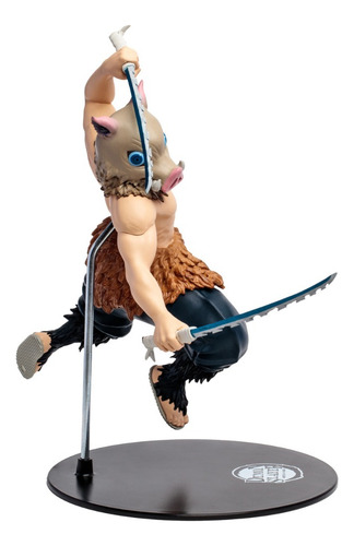 Demon Slayer - Inosuke Hashibira 12 Mcfarlane
