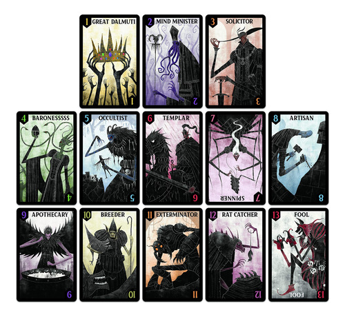 Juego De Cartas Dungeons Dragons The Great Dalmuti 4 A 8 Jug