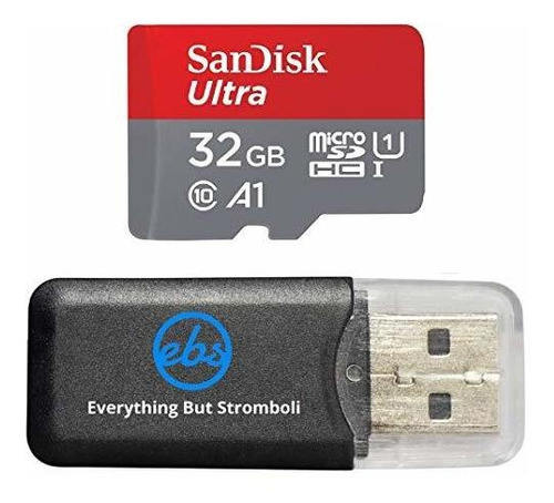 Sandisk 128gb Ultra Micro Sdxc Memory Card Bundle B6syr