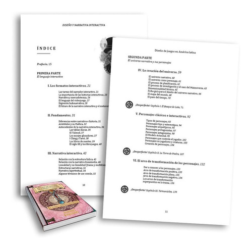 Imagen 4 de 7 de Diseño Y Narrativa Interactiva (libro)