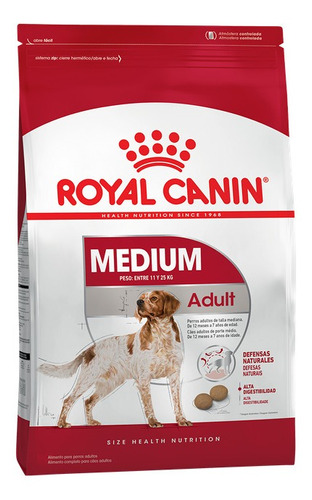 Imagen 1 de 1 de Alimento Royal Canin Size Health Nutrition Medium Adult para perro adulto de raza mediana sabor mix en bolsa de 3 kg