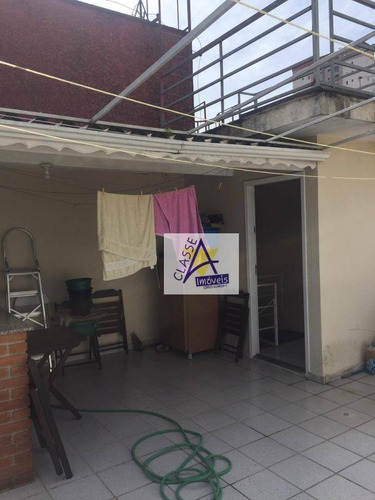 Imagem 3 de 30 de Cobertura Com 3 Dormitórios À Venda, 91 M² Por R$ 450.000,00 - Vila Guarani - Mauá/sp - Co0029