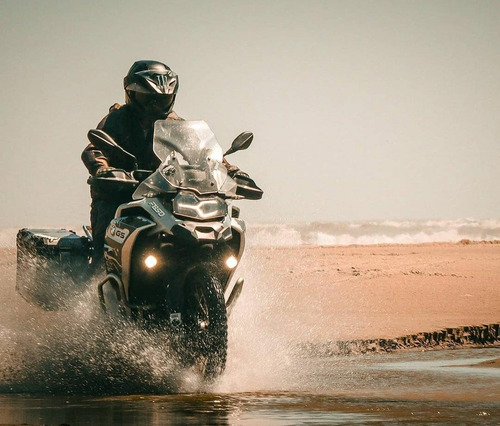 Imagem 2 de 8 de Motobolha Bmw F850 Gs Adventure Rallye 19 20 Parabrisa 1842