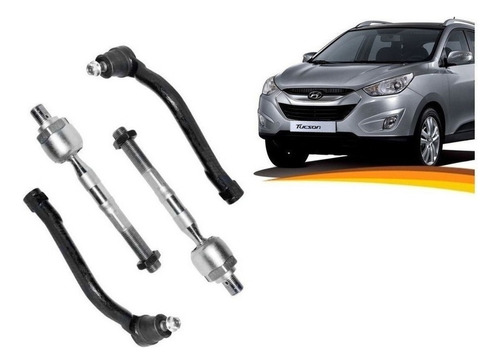 Brazo Axial + Terminal Para Hyundai Tucson 2011 2015