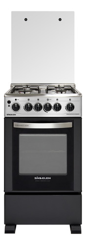 Cocina Gas 4 Quemadores Sindelen Ch-5490ni