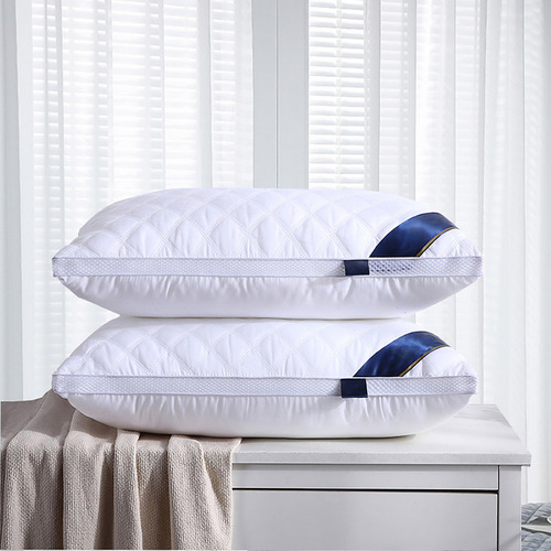 Funda De Almohada I, Tamaño Cama, Almohada Blanca, Fresca, D