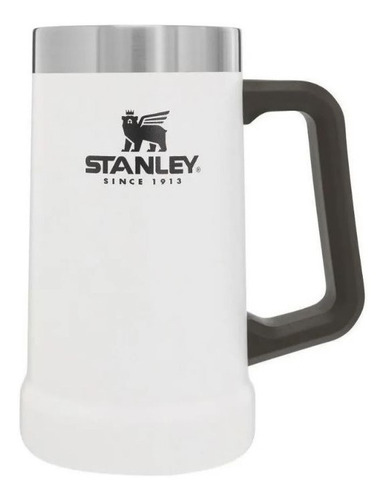 Caneca Térmica Stanley Cerveja Polar Branco 709ml