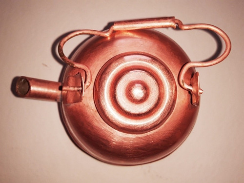 Tetera De Bronce Chileno Importada (Usado)