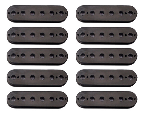 10 Tornillos De Guitarra Humbucker Picker Pickup Bobbin De P