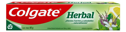 Pasta Dental Colgate Herbal 90g