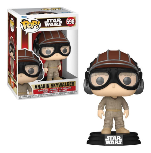 Funko Pop Star Wars Anakin Con Casco 698