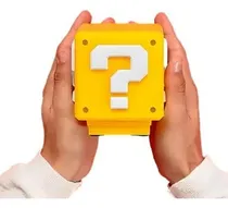 Comprar Lampara Cubo Mario Bros Con Luz Led Y Sonido Carga Usb Estru