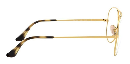 Imagen 4 de 9 de Sunstore - Marcos De Receta Ray Ban Aviator 6489 2500
