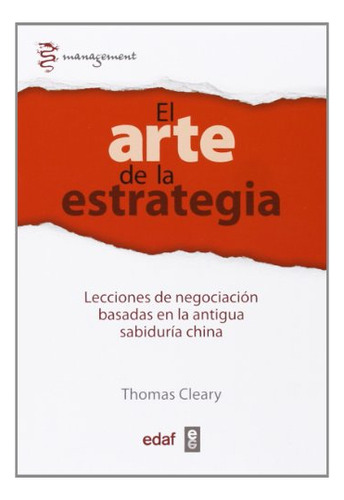 Arte De La Estrategia El  - Cleary Thomas