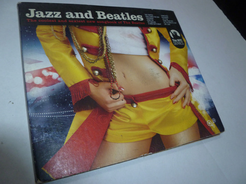 Jazz And Beatles - Cd Garantia Abbey Road - 