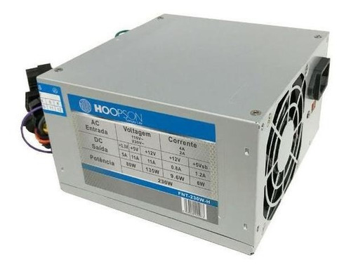 Fonte Real Atx 230w Hoopson