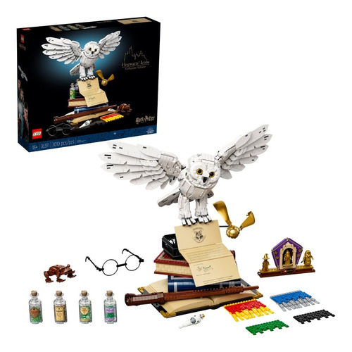 Kit Lego Harry Potter Iconos Hogwarts Edición Coleccionistas