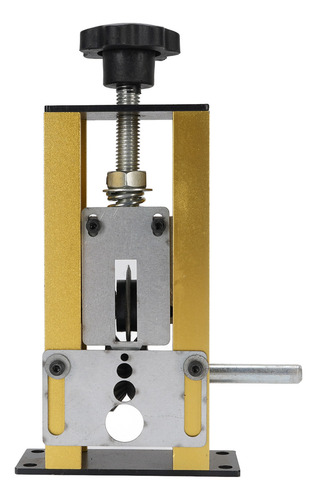 Máquina Pelacables Manual Con Accionamiento Por Manivela O T