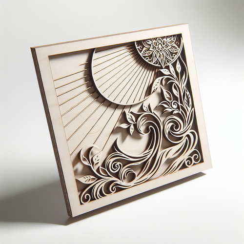 Corte Grabado Láser Personalizado Madera Acrílico Mdf Y Más