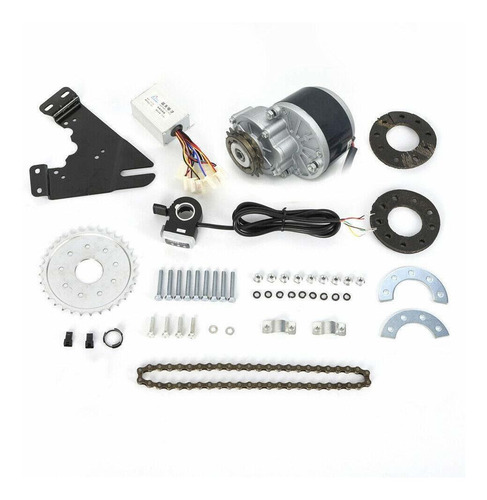 Imagen 1 de 1 de Kit Electrica Normal 24 5 Para Bicicleta Izquierda 250