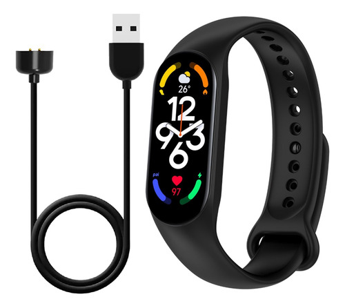 Combo Cargador + Malla Para Reloj Xiaomi Mi Smart Band 5