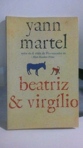 Livro Beatriz & Virgílio